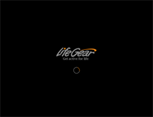 Tablet Screenshot of lifegear.com.tw