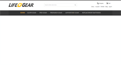 Desktop Screenshot of lifegear.com