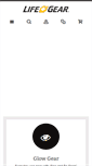 Mobile Screenshot of lifegear.com